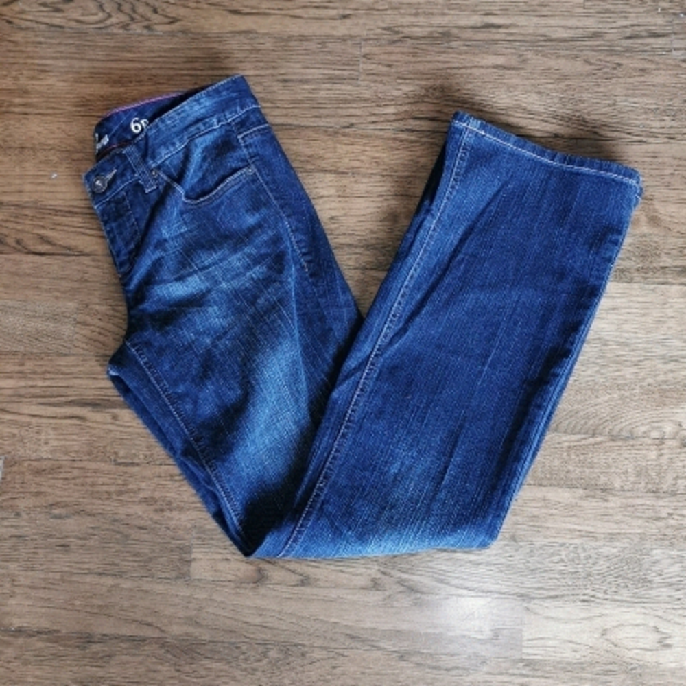 𝅺Tommy Hilfiger Freedom Jeans Low-rise Bootcut New 6